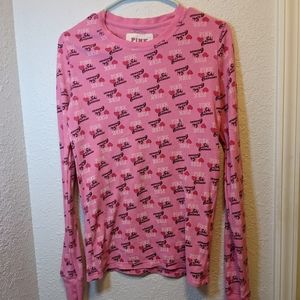 Vintage - early 2000s - Victoria's Secrets PINK thermal